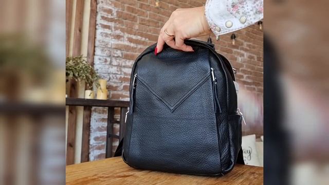 Сумка Рюкзак Женский Трансформер Даккотта смотреть онлайн