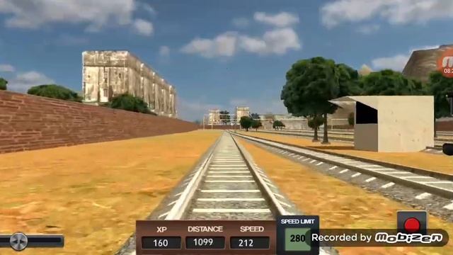 3D train game, indian train with driver game смотреть онлайн
