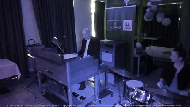 MINOR PAINT, composer: T.C. Pfeiler™® Hammond B3 Copyr © Soc.: AKM Austria Jazz organ смотреть онлайн