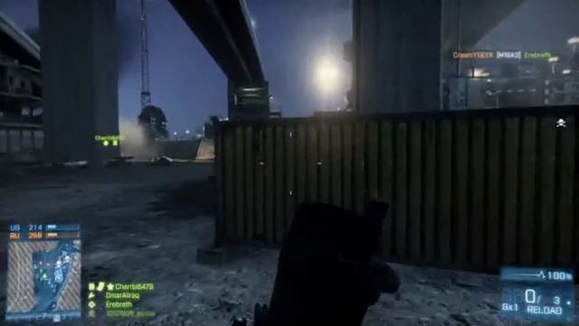 BattleField 3 - Online Beta PC - بيتل فيلد 3اونلاين على الكمبيوتر.avi смотреть онлайн