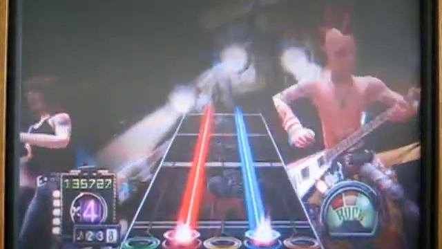 Brand New - The Quiet Things That No One Ever Knows, Wii Guitar Hero III смотреть онлайн