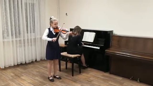 Гавот И.С. Бах смотреть онлайн