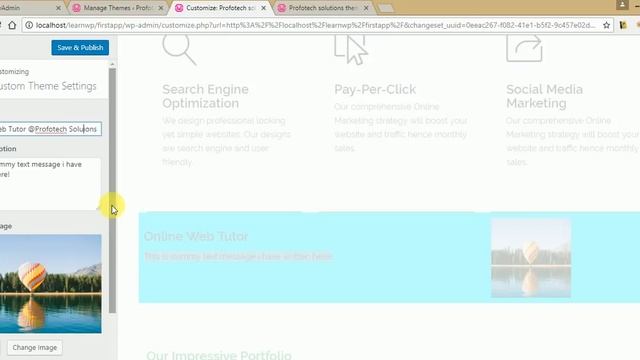 Wordpress Theme Options Development (Part 5) Introduction of Theme Customisation in Wordpress смотреть онлайн