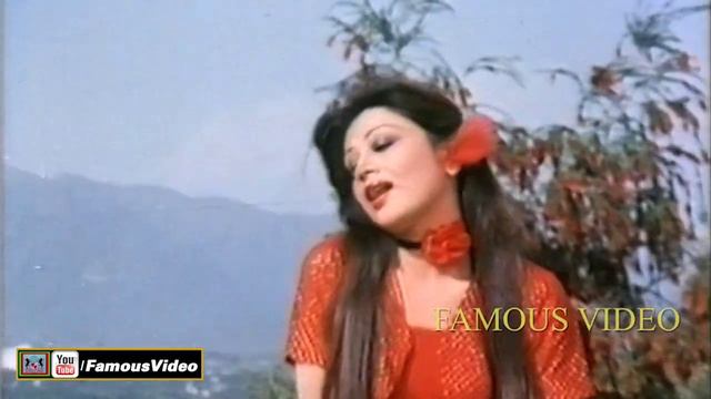 CHAMAN CHAMAN KALI KALI - NADEEM & SHABNAM - PAKISTANI FILM AAHAT смотреть онлайн