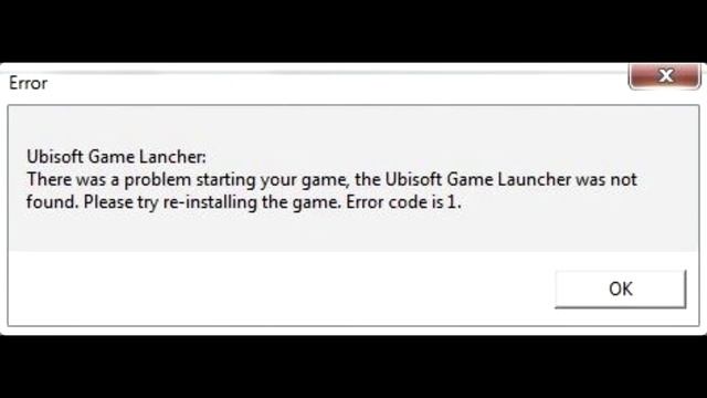 Ubisoft Game Launcher - решение смотреть онлайн