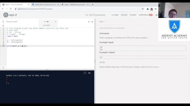Python 1 Demo смотреть онлайн
