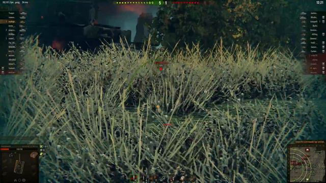 World os Tanks STRV M/42-57 ALT A.2 Gameplay смотреть онлайн
