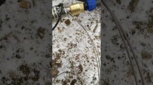 Подключение скважины к дому через скважинный адаптер плюс монтаж кессона для скважины.