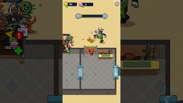 Impostor vs Monster: Z Defense - Gameplay Walkthrough Part 1 War Army Commander Zombie Defense смотреть онлайн