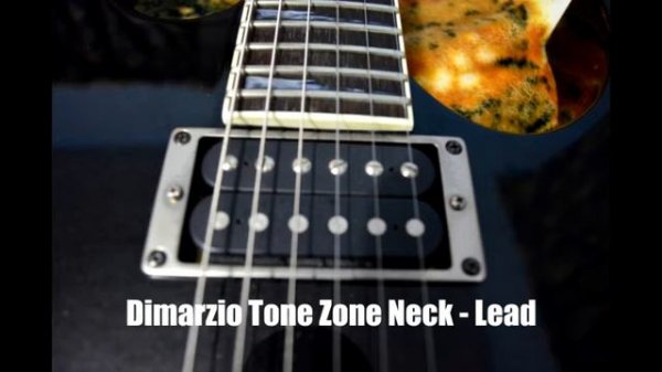 Dimarzio VS Inf Ibanez Pickup Comparison