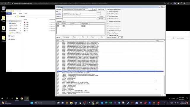 Dynamic Malware Analysis with API Logging and Monitoring | TryHackMe смотреть онлайн