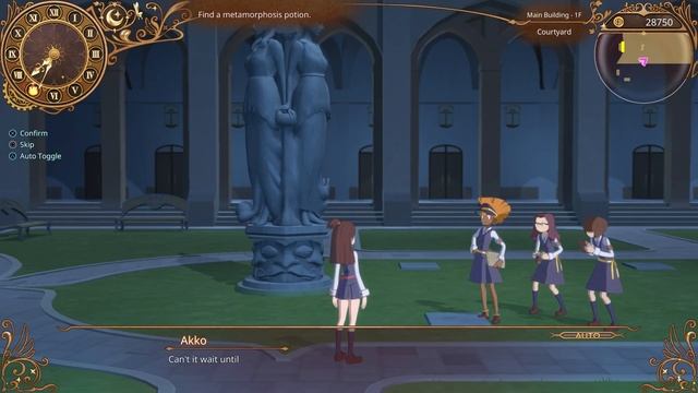 Little Witch Academia: Chamber of Time part 17: Akko the doppelganger смотреть онлайн