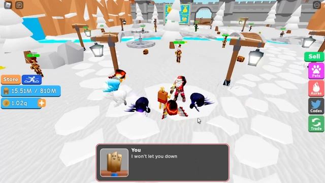 How to get all presents and get Santa's sleigh in Warrior Simulator |Christmas Event| (turn on CC) смотреть онлайн