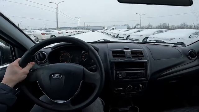 ВАЗ LADA GRANTA '2019 '1.6 MT '87лс► ТЕСТ ДРАЙВ смотреть онлайн