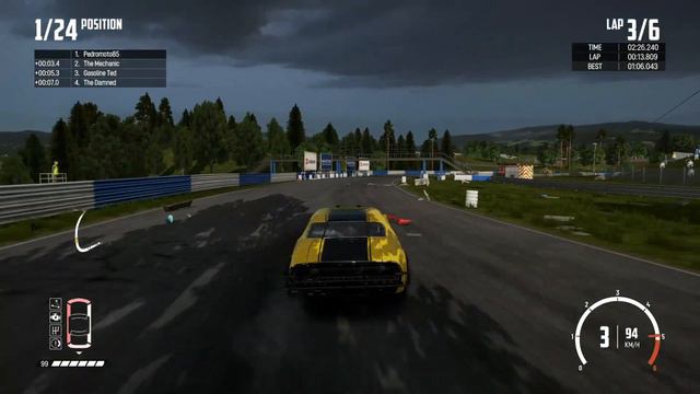 Wreckfest-Végigjátszás (XBox One): #6 Továbbra is roncsolkodás! смотреть онлайн
