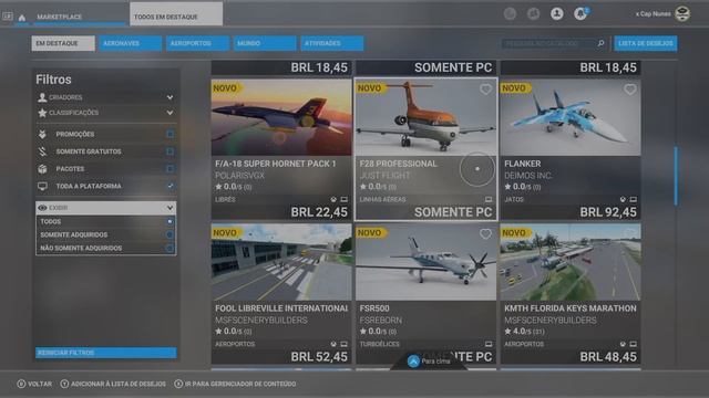 MSFS2020 MARKETPLACE UPDATE 02/11 • Fokker 28 e FSR500! (XBOX & PC) смотреть онлайн