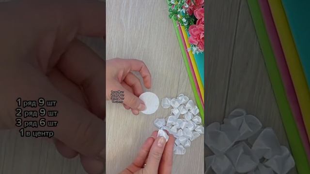 Пышные, белоснежные бантики / Школьные ?#diy #arco #бантики #youtubeshorts #цветыканзаши #bow #hair смотреть онлайн