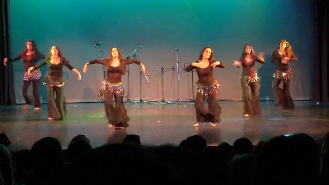 El Alem Allah - Gala Venus 2019 (Danza Árabe)