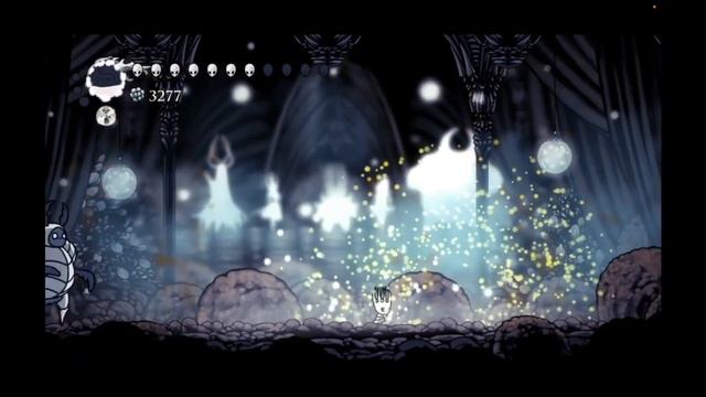 Hollow Knight Pale Court: White Defender смотреть онлайн