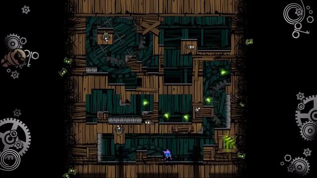 [Прохождение] Adventures of Shuggy - Вращай! смотреть онлайн