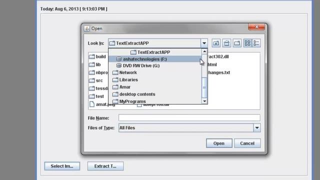 Java Project With Source Code || Project On OCR Technology Extracting Text From Image || OCR смотреть онлайн