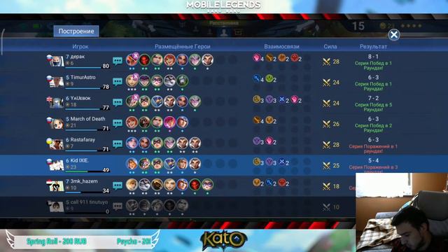 🍆🍆🍆ЧИЛИМ В ЧЕСС | MOBILE LEGENDS смотреть онлайн
