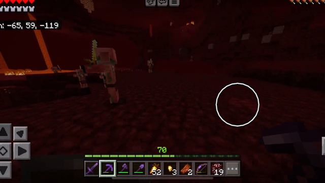 Minecraft Realms Ep25 in the Nether searching for Nether Quartz for the house смотреть онлайн