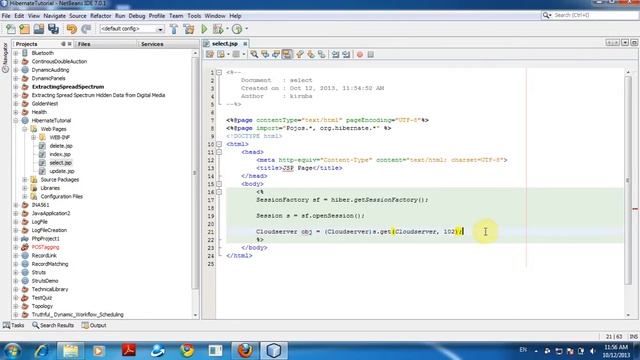 Hibernate Select Tutorial смотреть онлайн