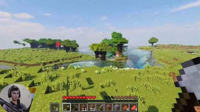 MINECRAFT 0 DAN BOSHLADIK / #1 / GRONT O'ZBEKCHA LETSPLAY смотреть онлайн