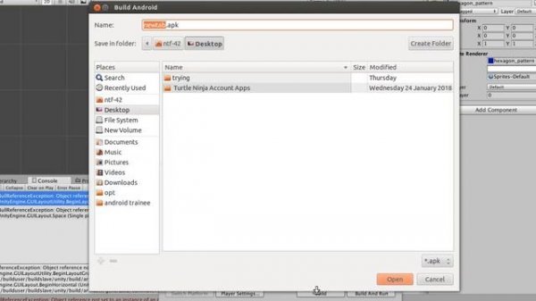 Unable to list target platforms. Please make sure the android sdk path is correct
