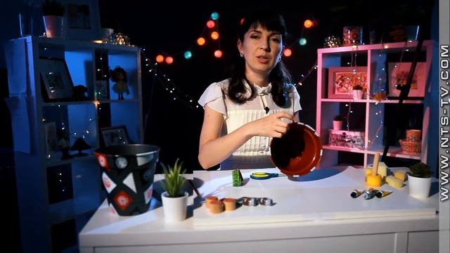 «Территория творчества: Декор цветочного горшка» смотреть онлайн