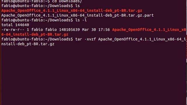 Apache OpenOffice 4 - Download e Instalação no Linux смотреть онлайн