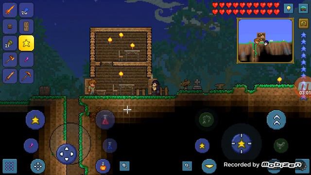 Terraria Part 3: Becoming A Vampire??? смотреть онлайн