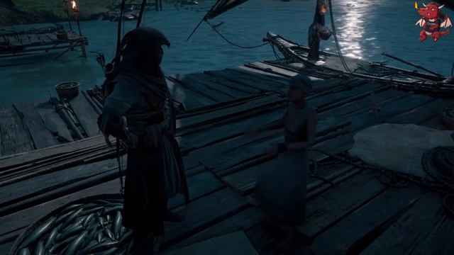 Assassins Creed Origins ✠ #26 Verdächtige Händler смотреть онлайн