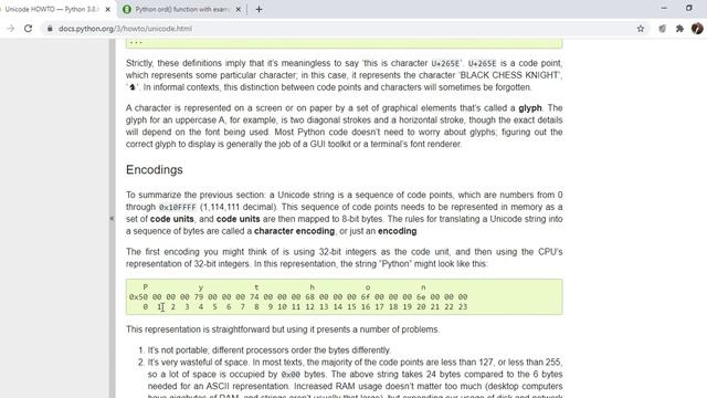 Python Character Set смотреть онлайн