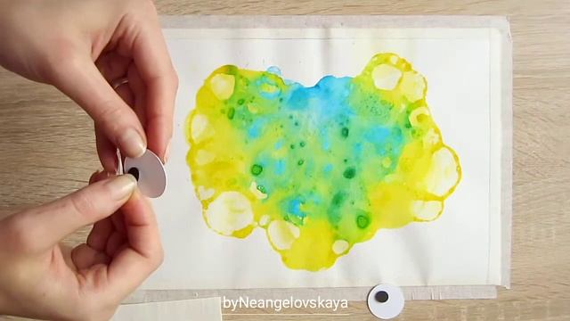 Рисование МЫЛЬНЫМИ ПУЗЫРЯМИ | Мастер-класс смотреть онлайн