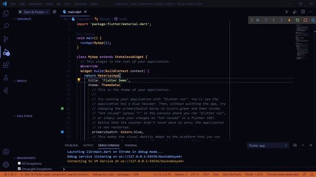 How to Open Dart Dev Tools in Visual Studio Code | VS Code | Flutter | Step by Step Instruction смотреть онлайн