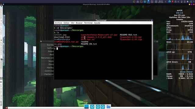 Configurando Antix Linux | Parte 4 Configurando apariencia смотреть онлайн