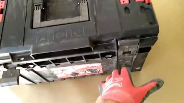 система хранения и транспортировки инструмента Qbrick. Вместимость. смотреть онлайн