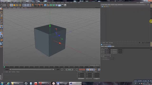 УРОК 00. Краткий обзор программы CINEMA 4D / СИНЕМА 4Д смотреть онлайн