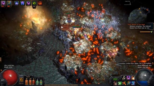 Path of Exile Vaal DD смотреть онлайн