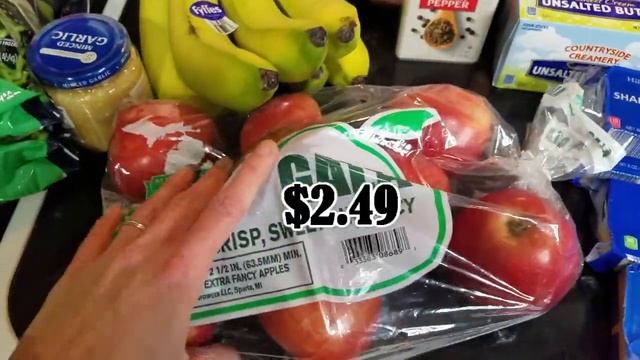 WELCOME TO THE ALLISON SHOW! || $89.49 GROCERY HAUL смотреть онлайн