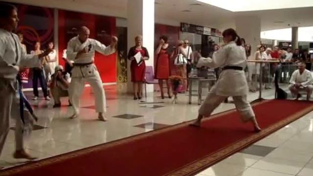 Shotokan karate Кривой Рог "Фестиваль - Красная дорожка" смотреть онлайн