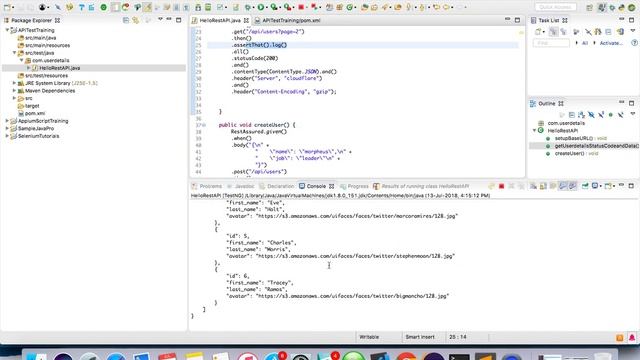 RestAssured- POST - Validate Response смотреть онлайн