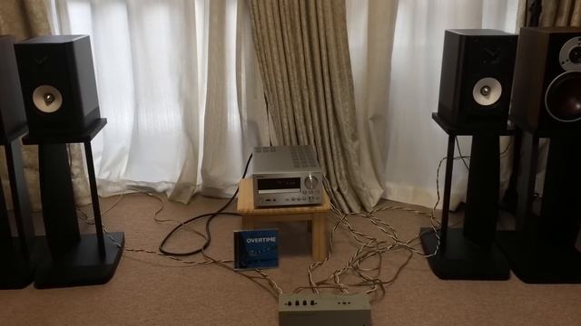 ONKYO D-112EXT再生音