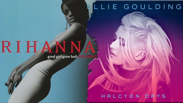 Rihanna x Ellie Goulding - Umbrella Burn смотреть онлайн