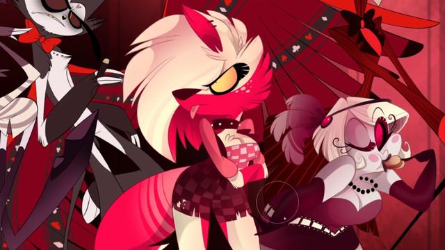 SPEED DRAW- Demons Again (Hazbin Hotel) - Vivziepop смотреть онлайн