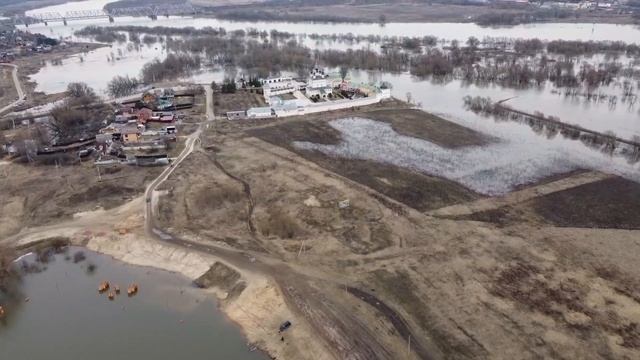 МОЩНОЕ ПОЛОВОДЬЕ на Оке в районе Ступино-Кашира.2е апреля 2023. смотреть онлайн
