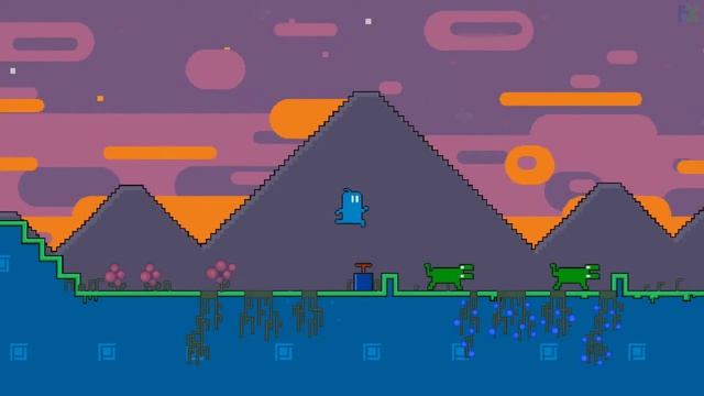 Super Blue Boy Planet Level 1 By FP-X смотреть онлайн