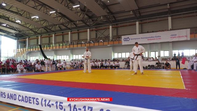 KWU World Open Cup 2023: 1/16, Anjey Kinzerskiy (Kazakhstan) - Hovhannes Sargysyan (Armenia, aka) смотреть онлайн